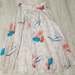 Vintage 100% cotton skirt.
